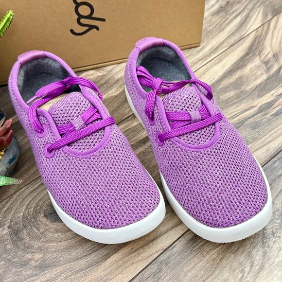 NIB Allbirds Tree Skipper Womens 8 38 Casual Sneaker Lux Purple - Picture 2 of 15